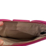*Kate Spade Millie Smooth Leather Bow Front Zip Top Wristlet Clutch