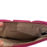 *Kate Spade Millie Smooth Leather Bow Front Zip Top Wristlet Clutch