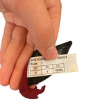 *ba&sh Gigi Fall Floral Long Blouson Sleeve V-Neck Contrast Trim Midi Dress, Size bs1=US 4