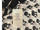 *Alice + Olivia Willa Stace Face Silk Long Sleeve Button-Up Shirt Top, Size M