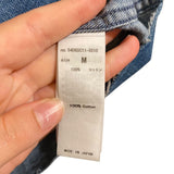 *Moussy Nashboro Long Sleeve Collared Raw Hem Crop Top, Size M