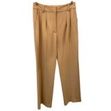 *Favorite Daughter The Favorite High Rise Pleated Wide Leg Trouser Pants, Size 8