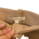 *Favorite Daughter The Favorite High Rise Pleated Wide Leg Trouser Pants, Size 8