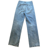 *FRAME Denim High'N'Tight High-Rise Wide Leg Full Length Jeans, Size 28 (6)