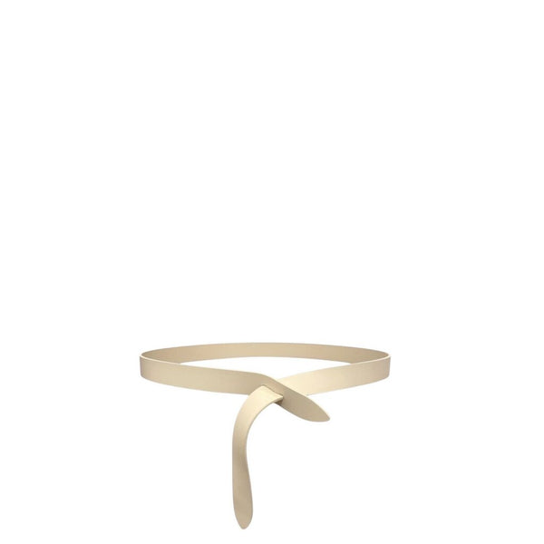 ^Isabel Marant Lecce Leather Tie-Through Closure Belt, Size M