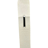*Isabel Marant Lecce Leather Tie-Through Closure Belt, Size M