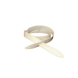 *Isabel Marant Lecce Leather Tie-Through Closure Belt, Size M
