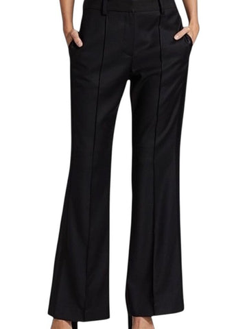 *Madewell The Harlow Brushed Twill High-Rise Double Pleat Wide Leg Trousers Pants, Size 4