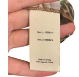 *L'Agence Nina Silk Leopard Rose Long Sleeve Collared Button-Up Shirt Top, Size L