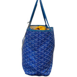 *Goyard Saint Louis PM Goyardine Coated Canvas Reversible Tote Bag w/Pouch
