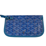 *Goyard Saint Louis PM Goyardine Coated Canvas Reversible Tote Bag w/Pouch