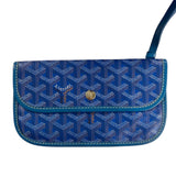 *Goyard Saint Louis PM Goyardine Coated Canvas Reversible Tote Bag w/Pouch