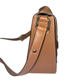 *Kate Spade Essex Scout Leather Double Buckle Front Flap Crossbody Bag