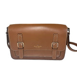 *Kate Spade Essex Scout Leather Double Buckle Front Flap Crossbody Bag