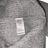 *Brochu Walker The Bree Wool & Cashmere Rib Knit Turtleneck Tie Front Pullover Sweater, Size XS