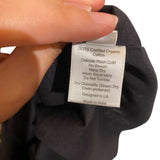 *St. Roche Ciel Cotton Belladonna Floral Short Puff Sleeve Round Neck Tie-Waist Midi Dres, Size XS