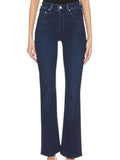 *Mother The Tripper Ankle Stretch Denim High-Rise Button-Fly Kick Flare Leg Jeans, Size 26 (2)