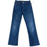 *Mother The Tripper Ankle Stretch Denim High-Rise Button-Fly Kick Flare Leg Jeans, Size 26 (2)