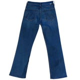 *Mother The Tripper Ankle Stretch Denim High-Rise Button-Fly Kick Flare Leg Jeans, Size 26 (2)