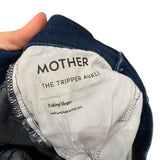 *Mother The Tripper Ankle Stretch Denim High-Rise Button-Fly Kick Flare Leg Jeans, Size 26 (2)