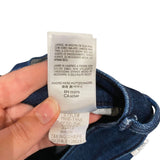 *Mother The Tripper Ankle Stretch Denim High-Rise Button-Fly Kick Flare Leg Jeans, Size 26 (2)