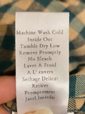 *Frank & Eileen Barry Cotton Flannel Plaid Check Long Sleeve Collared Button-Up Shirt, Size L