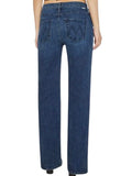^NWT MOTHER LIL' Kick It High Rise Straight Leg Full-Length Jeans, Size 26 (2)