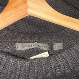 *Jenni Kayne Cocoon Alpaca Blend Chunky Rib Knit Oversized Crew Neck Pullover Sweater, Size XS