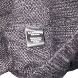 *Jenni Kayne Cocoon Alpaca Blend Chunky Rib Knit Oversized Crew Neck Pullover Sweater, Size XS