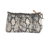 *MZ Wallace Small Metro Quilted Nylon Snake Dual Handle Tote Bag