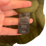 *Rag & Bone Lorenz Cotton Patch Pocket Zip Front Utility Military Jacket, Size XXS