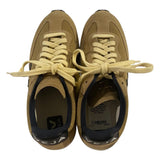 *Veja Rio Branco Ripstop Suede & Canvas Lace-Up Low-Top Retro Sneakers, Size 7