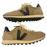 *Veja Rio Branco Ripstop Suede & Canvas Lace-Up Low-Top Retro Sneakers, Size 7