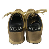 *Veja Rio Branco Ripstop Suede & Canvas Lace-Up Low-Top Retro Sneakers, Size 7