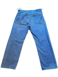 *Mother The Ditcher Mid-Rise Slouch Straight-Leg Cropped Jeans, Size 26 (2)