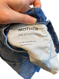*Mother The Ditcher Mid-Rise Slouch Straight-Leg Cropped Jeans, Size 26 (2)
