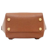 *Senreve Mini Maestra Pebbled Leather Buckle Flap Front 4-Way Convertible Backpack Crossbody Bag