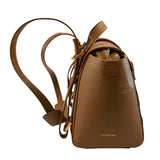 *Senreve Mini Maestra Pebbled Leather Buckle Flap Front 4-Way Convertible Backpack Crossbody Bag