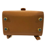 *Senreve Mini Maestra Pebbled Leather Buckle Flap Front 4-Way Convertible Backpack Crossbody Bag