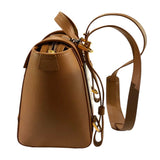*Senreve Mini Maestra Pebbled Leather Buckle Flap Front 4-Way Convertible Backpack Crossbody Bag