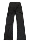 *NWT Flog Amy Stretch Cotton Tonal Stripe Mid-Rise Flare Leg Pants, Size 25 (0)