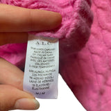 *A.L.C. Mick Alpaca Wool Blend Cable Knit Crew Neck Pullover Sweater, Size M
