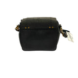 *Jerome Dreyfuss Nicolas Snake Embossed Flap Front Adjustable Strap Crossbody Bag