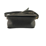 *Jerome Dreyfuss Nicolas Snake Embossed Flap Front Adjustable Strap Crossbody Bag
