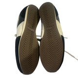 *Rag & Bone Retro Runner Slim Leather & Suede Lace-Up Low-Top Sneakers, Size 40