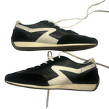 *Rag & Bone Retro Runner Slim Leather & Suede Lace-Up Low-Top Sneakers, Size 40