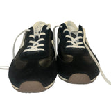*Rag & Bone Retro Runner Slim Leather & Suede Lace-Up Low-Top Sneakers, Size 40