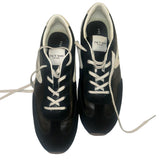 *Rag & Bone Retro Runner Slim Leather & Suede Lace-Up Low-Top Sneakers, Size 40