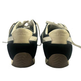 *Rag & Bone Retro Runner Slim Leather & Suede Lace-Up Low-Top Sneakers, Size 40