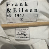 *Frank & Eileen Eileen Fit Cotton Solid Long Sleeve Button-Up Shirt, Size S